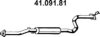 EBERSP?CHER 41.091.81 Middle Silencer